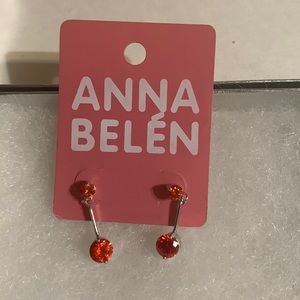 Earrings by Anna Belen